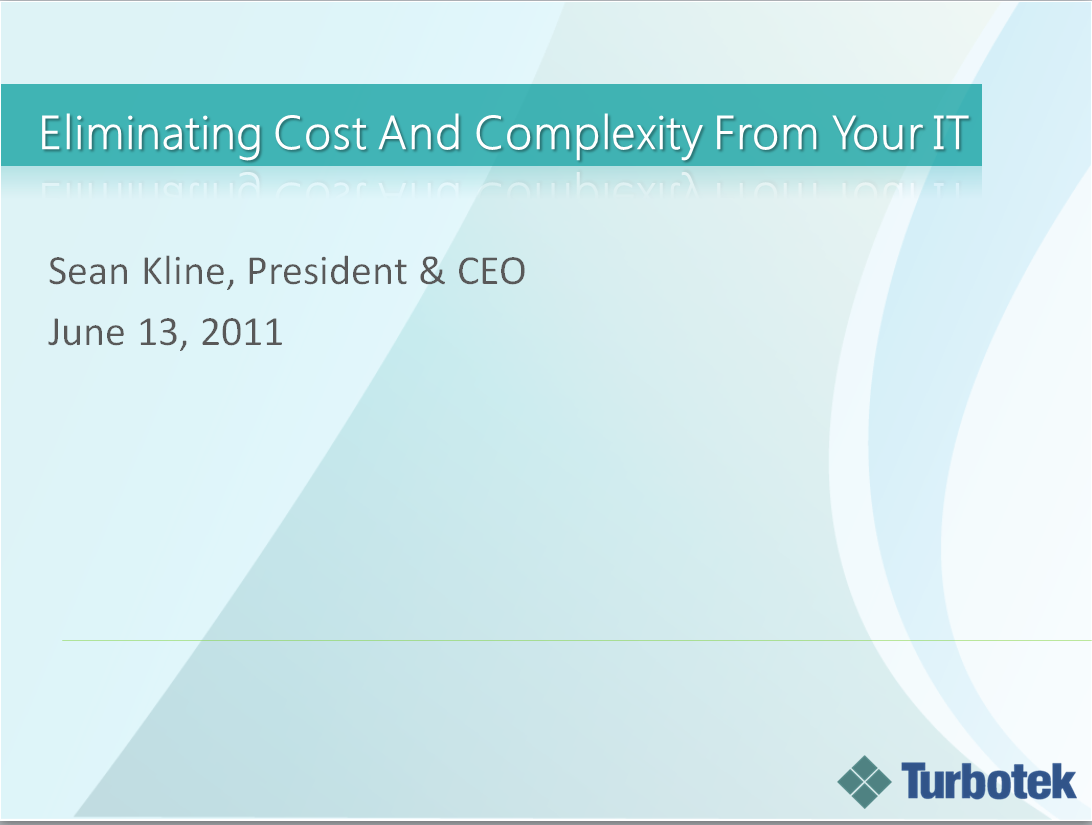 small business it webinars