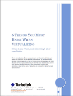 Small Business IT Virtualization