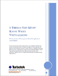 Small Business IT Virtualization