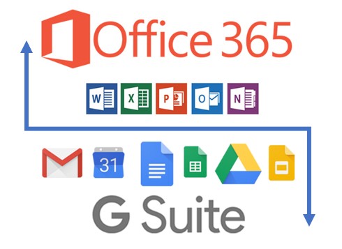 G Suite vs Office 365